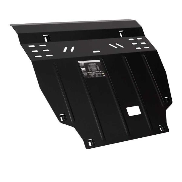 Bronex захист двигуна, КПП, радіатора Toyota RAV 4 IV Premium
