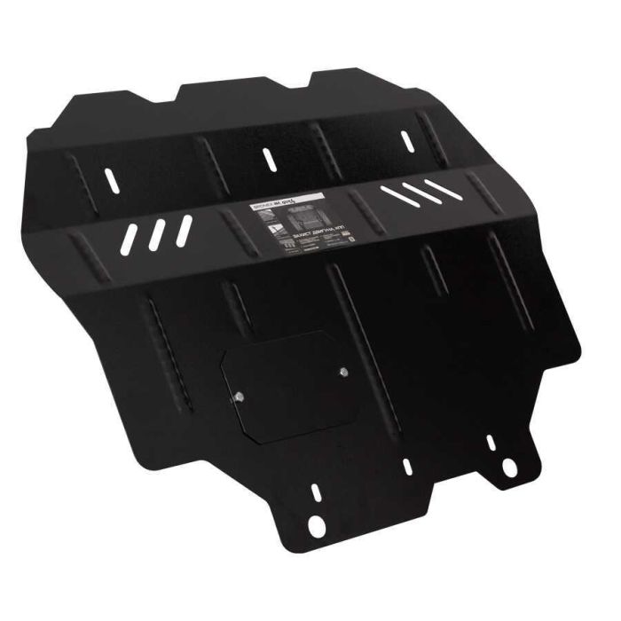 Bronex защита двигателя, КПП, радиатора Volkswagen Caddy 2003-2010 WeBasto Standard