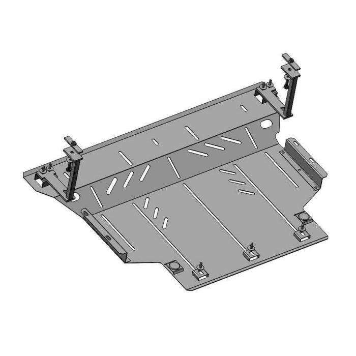 Bronex захист двигуна, КПП, радіатора Volkswagen Golf 7 Standard