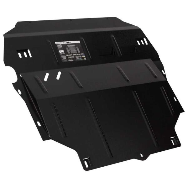 Bronex захист двигуна, КПП, радіатора Volkswagen Passat B7 WeBasto Standard