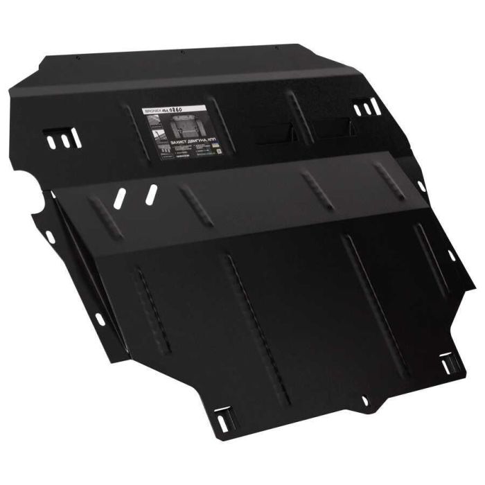 Bronex захист двигуна, КПП, радіатора Volkswagen Passat B7 WeBasto Standard
