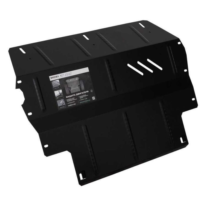 Bronex защита двигателя, КПП, радиатора Volkswagen Tiguan Standard