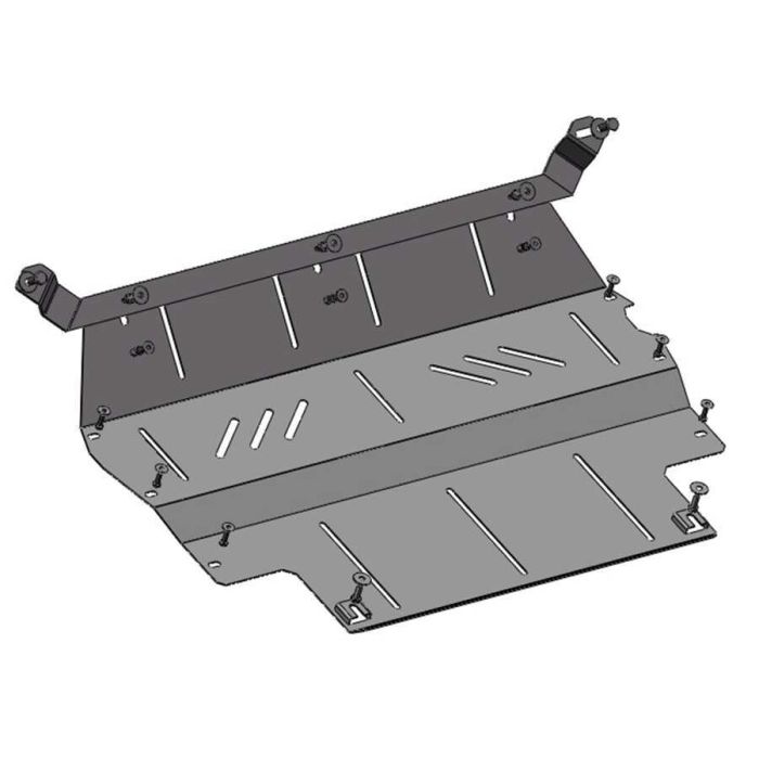 Bronex защита двигателя, КПП, радиатора Volkswagen Tiguan Standard