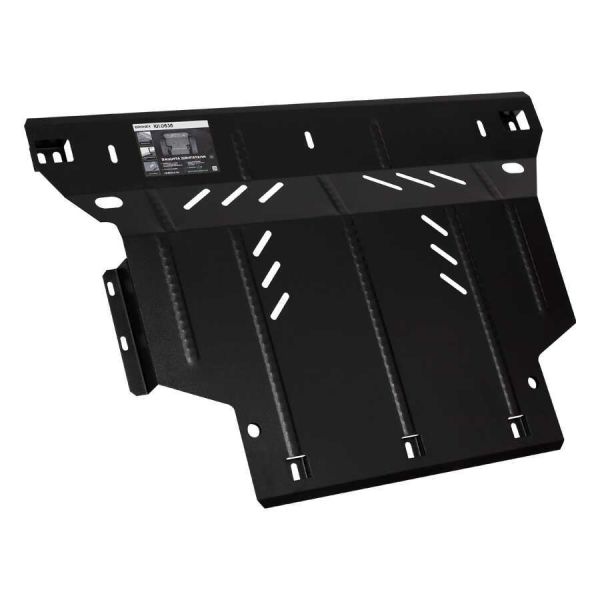 Bronex захист двигуна, КПП, радіатора Volkswagen Touran Premium