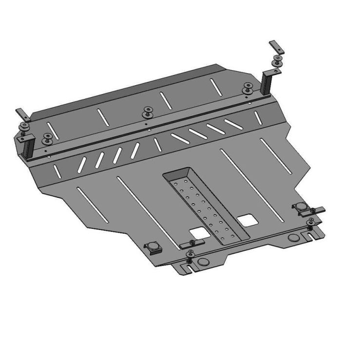 Bronex защита двигателя, КПП Chery Tiggo 2 Standard