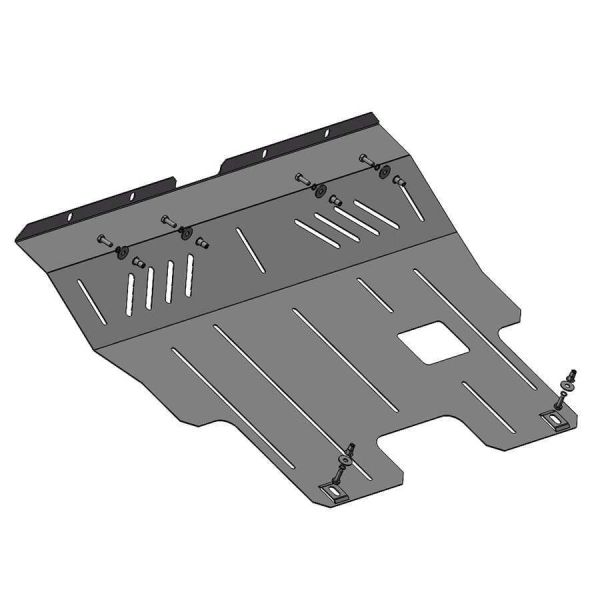Bronex захист двигуна, КПП Chrysler Neon 2000-2005 Premium