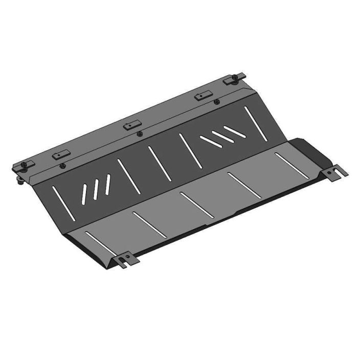 Bronex захист двигуна, КПП, радіатора Fiat Scudo Premium