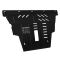 Bronex защита двигателя, КПП Jeep Compass 2 Premium
