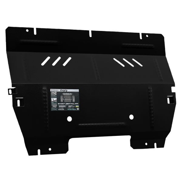 Bronex защита двигателя, КПП Peugeot 2008 Premium