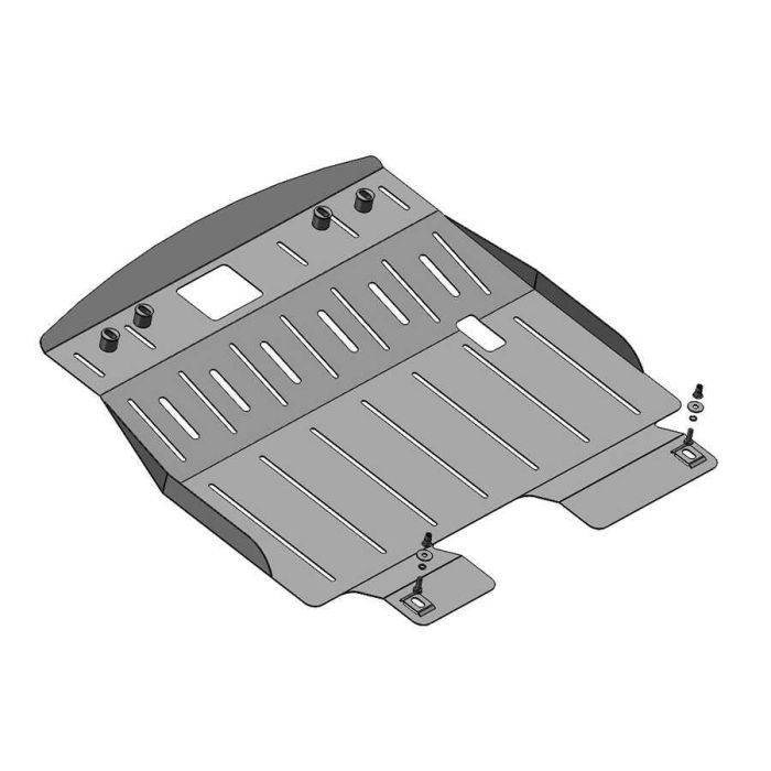 Bronex защита двигателя, КПП Rover 45 Standard