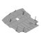 Bronex защита двигателя, КПП Rover 75 Standard