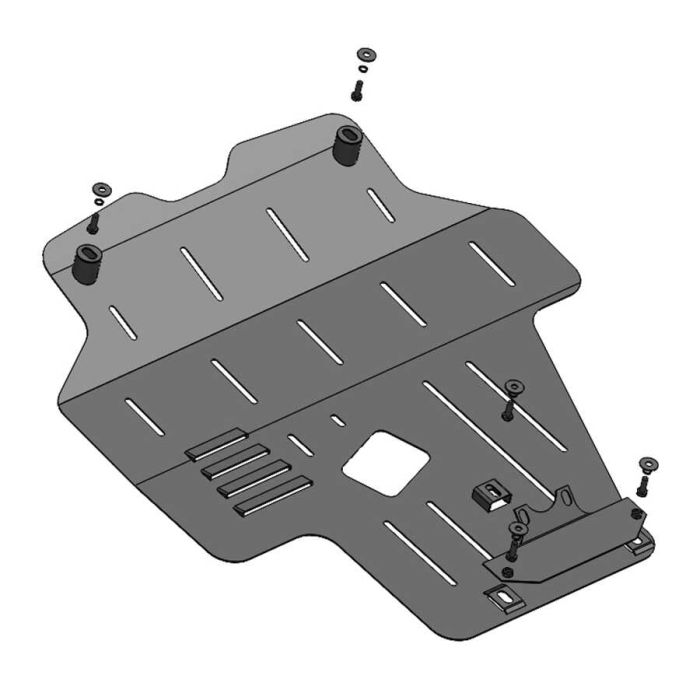 Bronex защита двигателя, КПП Subaru Impreza 2007-2015 Standard