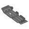 Bronex защита двигателя, КПП Toyota Hilux Standard