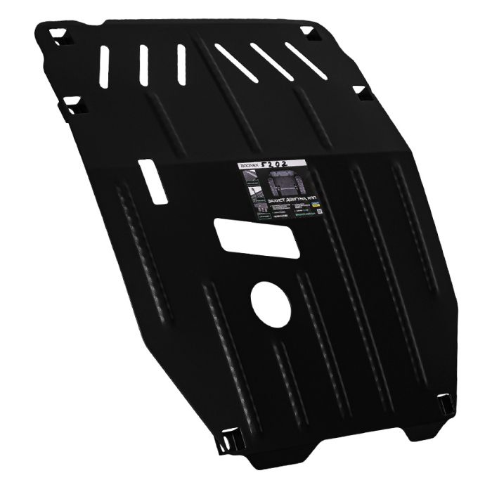 Bronex захист двигуна, МКПП Renault Symbol 1.4 2002-2008, Clio 1.2, 1.4 2002-2012 Standard