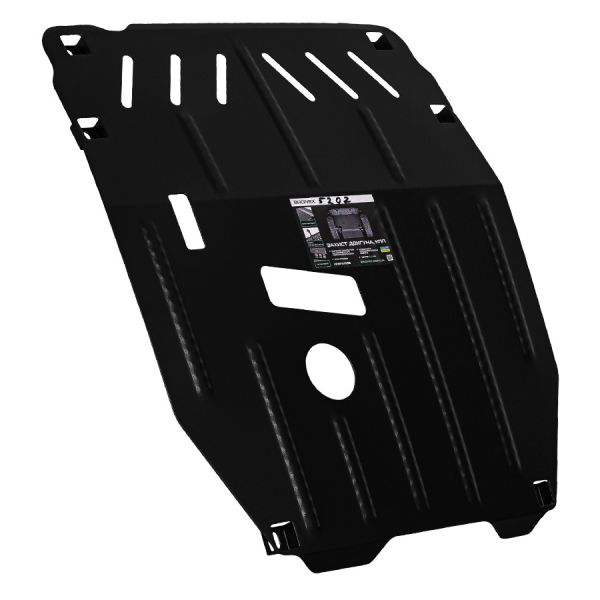 Bronex захист двигуна, МКПП Renault Symbol 1.4 2002-2008, Renault Clio 1.2, 1.4 2002-2012 Premium