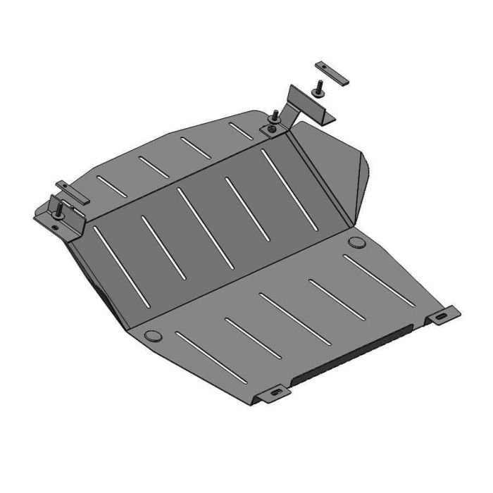 Bronex захист двигуна, радіатора Volkswagen LT28 LT35 LT46 Standard