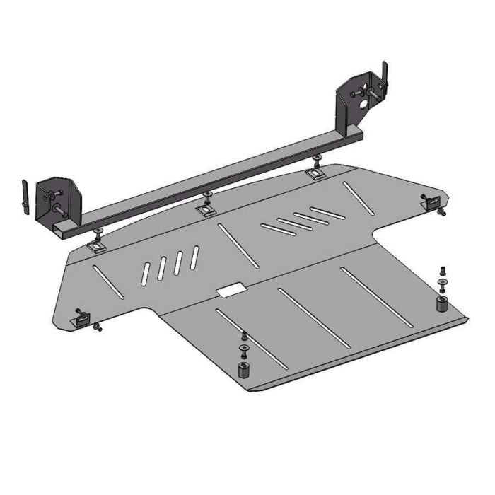 Bronex защита двигателя Audi 90-80 Standard