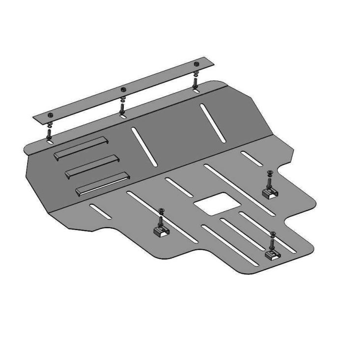 Bronex захист двигуна BMW Е34 520, 525, 535, 540 АКПП 1985-1996 Premium