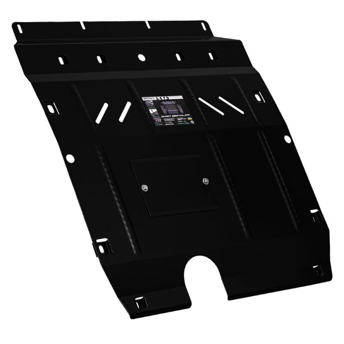 Bronex захист двигуна та коробки передач, радіатора JAC Shuailing Q6 2019 вантажівка Standard