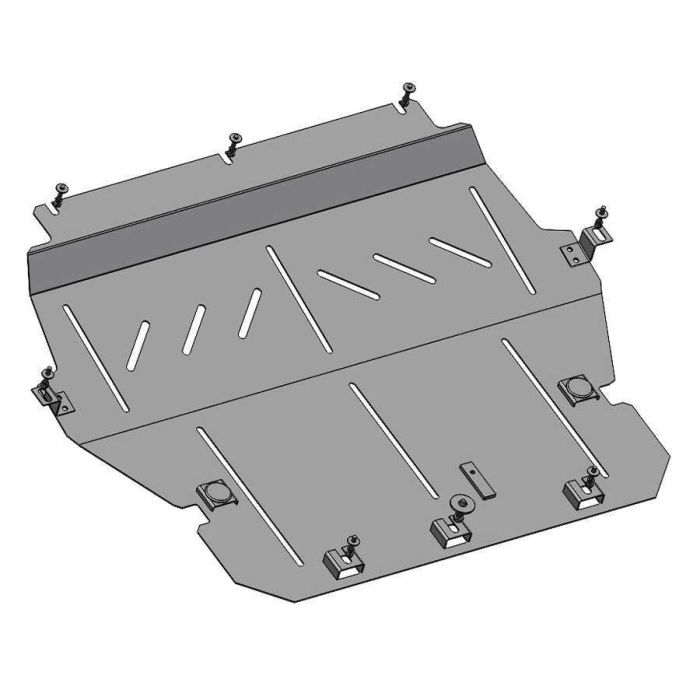 Bronex защита двигателя и КПП Peugeot Expert 3 Standard