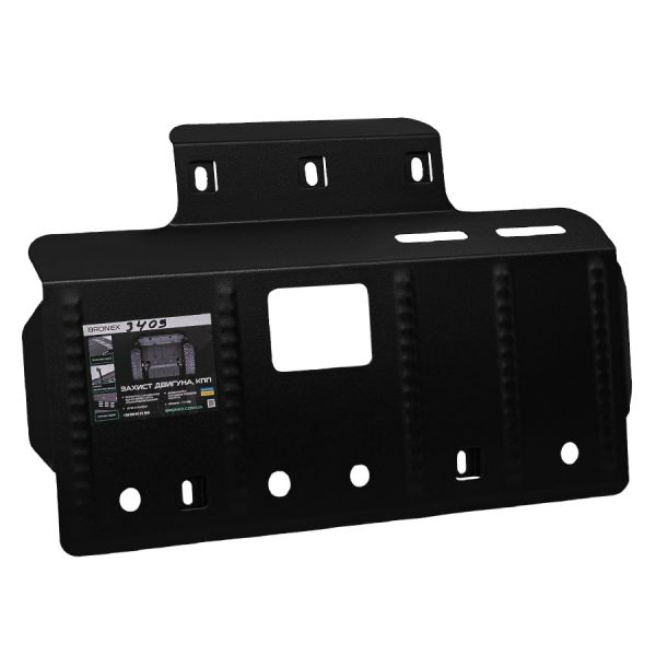 Bronex защита двигателя Kia Mohave Standard