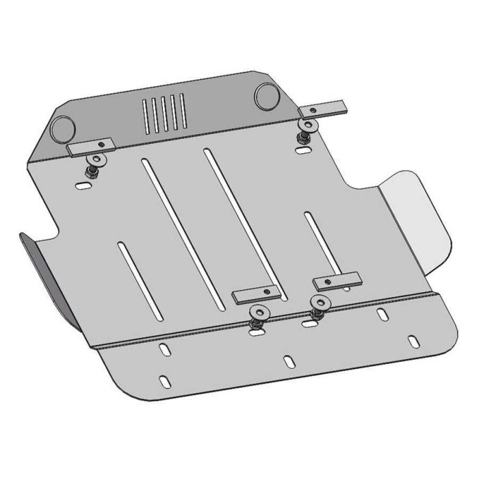 Bronex защита двигателя Toyota Land Cruiser 100 Standard
