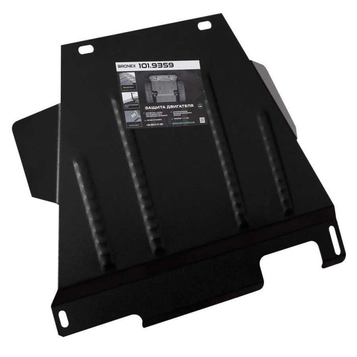 Bronex защита КПП Audi A4 B5 - Audi A6 C5 Standard