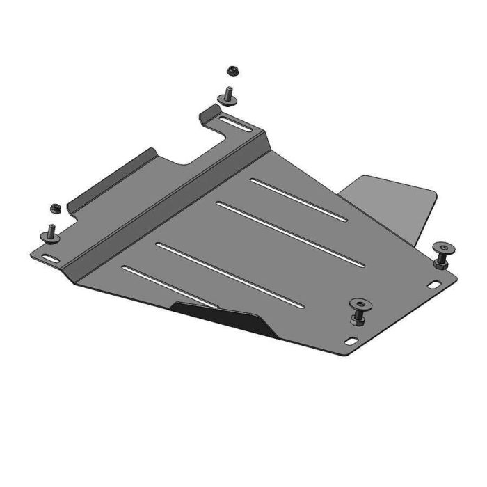 Bronex защита КПП Audi A4 B5 - Audi A6 C5 Standard