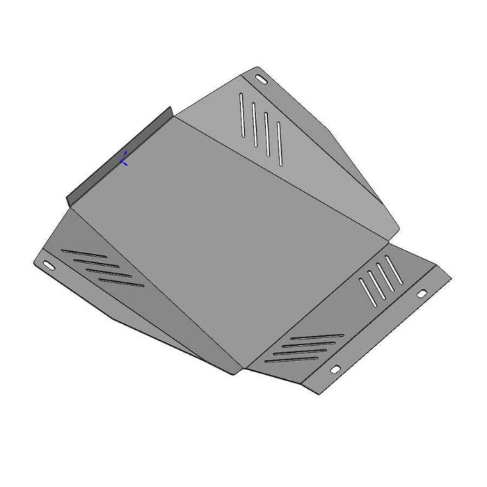 Bronex защита КПП Audi A6 C4 Standard