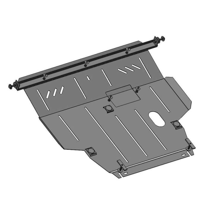 Bronex захист КПП Geely Emgrand 2011- Standard