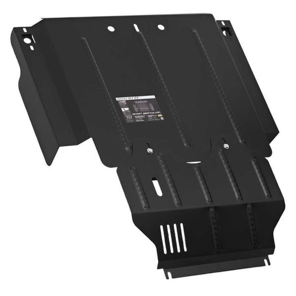 Bronex защита КПП Mitsubishi Delica Space Gear 1994-2007 Premium