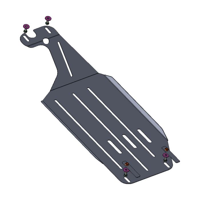 Bronex защита КПП Subaru XV 2012-2016 Standard