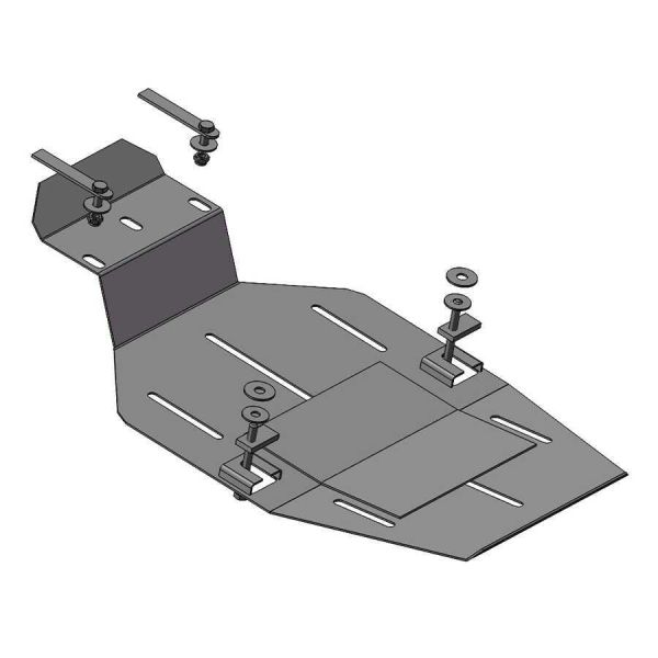 Bronex защита редуктора заднего моста Ford Kuga 2008-2013 Standard