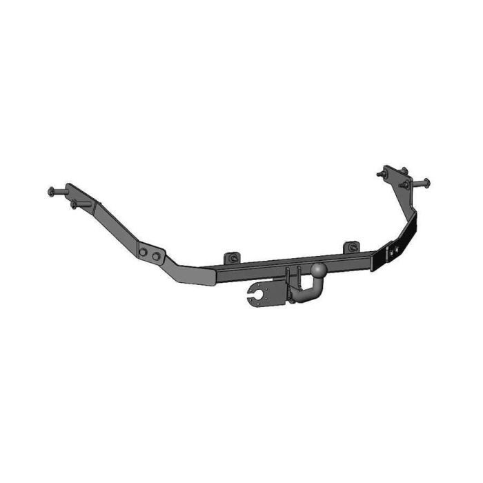 Фаркоп съемный на 2 болта - Citroen Xsara Picasso 1999-2010