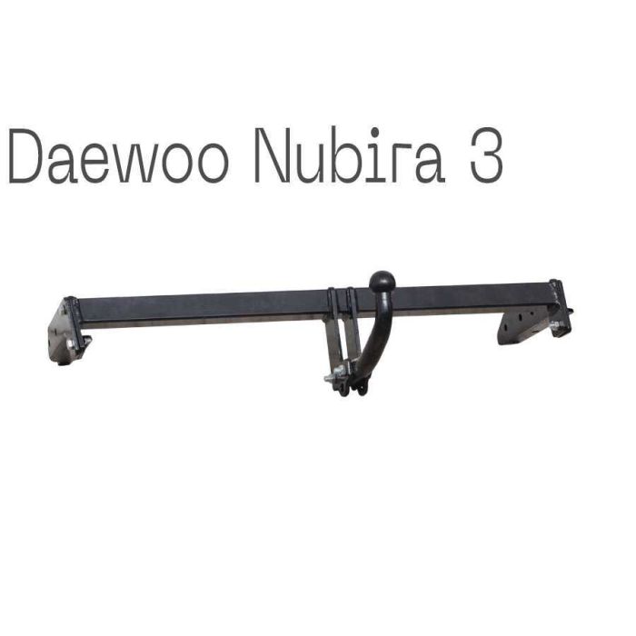 Фаркоп съемный на 2 болта - Daewoo Nubira 3 J200 универсал 2004-