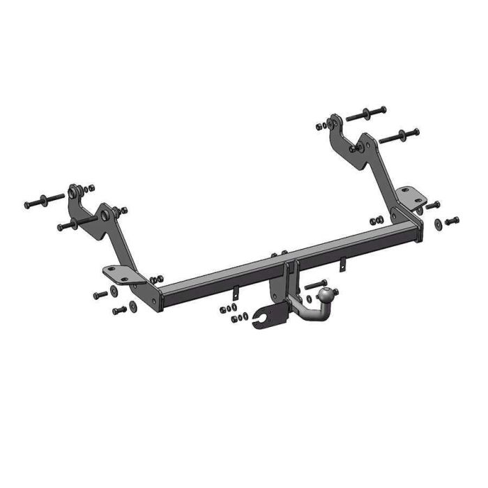 Фаркоп съемный на 2 болта - Hyundai H-1 L4695 1996-2007