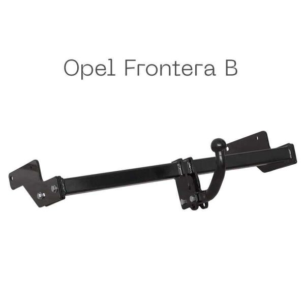 Фаркоп съемный на 2 болта - Opel Frontera B