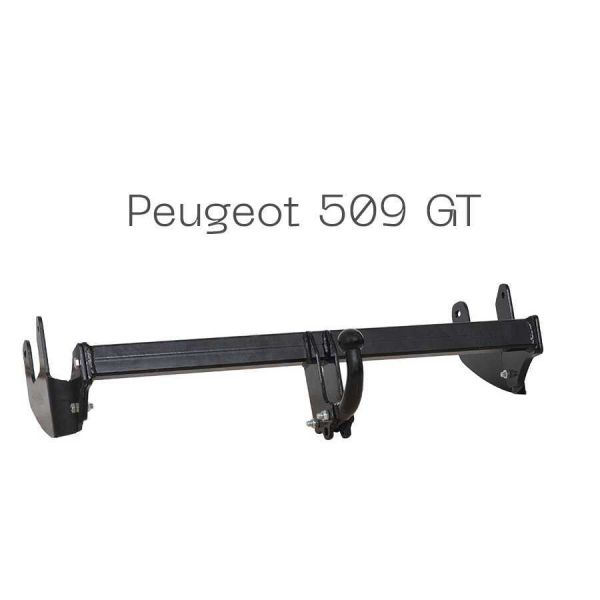 Фаркоп съемный на 2 болта - Peugeot 508 GT