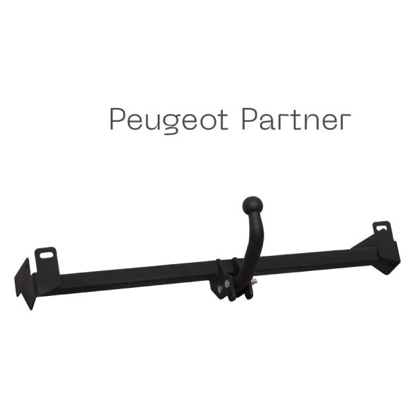 Фаркоп съемный на 2 болта - Peugeot Partner 1, MAXI