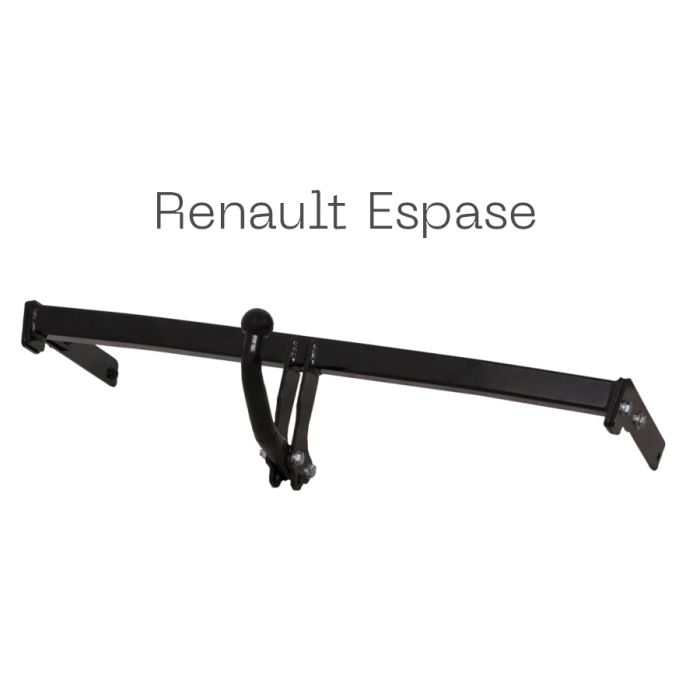 Фаркоп съемный на 2 болта - Renault Espace 4