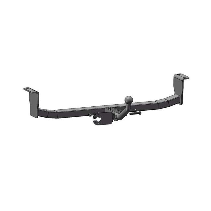 Фаркоп съемный на 2 болта - Toyota Corolla E12 седан, универсал 2002-2007