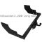 Фаркоп съемный на 2 болта на пластине кованый - Mitsubishi L200 Long Bed