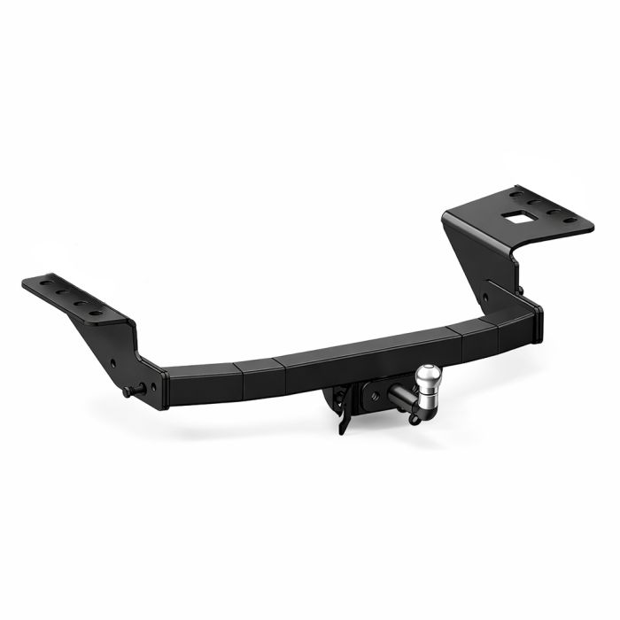 Фаркоп съемный на 2 болта на пластине кованый - Toyota Fortuner 2005-2013