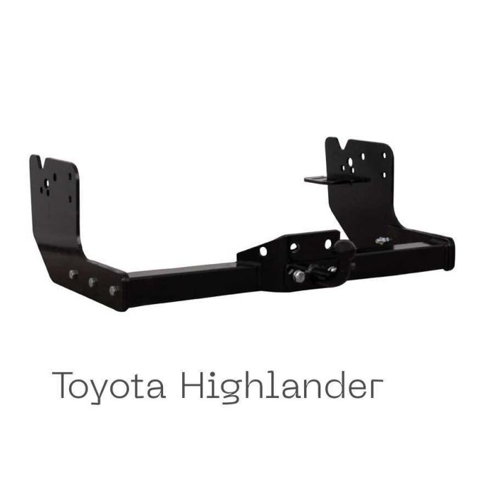 Фаркоп знімний на 2 болти на пластині кований - Toyota Highlander 3