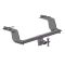 Фаркоп съемный под американский квадрат - Mazda BT 50I пикап 2006-2011