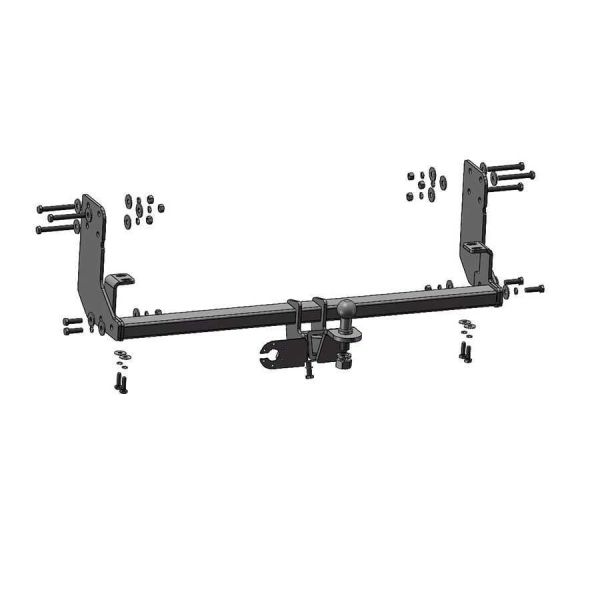 Фаркоп съемный под американский квадрат - Mercedes-Benz Sprinter Микроавтобус 1995-2006