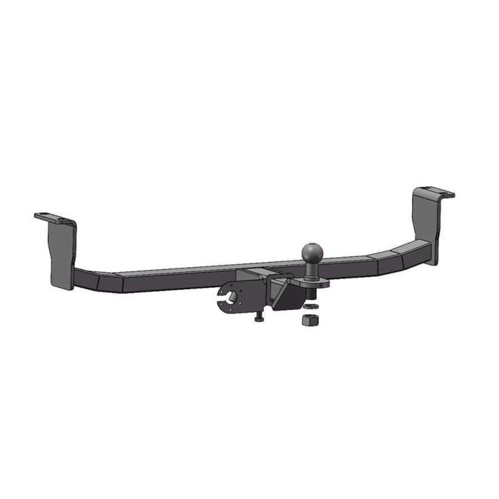 Фаркоп съемный под американский квадрат - Toyota Corolla E12 седан, универсал 2002-2007