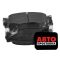 Тормозные колодки дисковые Optimal BP-12280