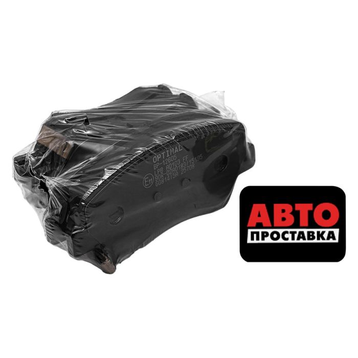 Гальмівні колодки дискові Optimal BP-12605