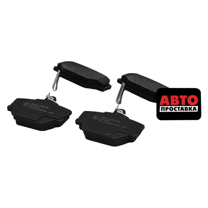 Гальмівні колодки дискові LPR 05P761